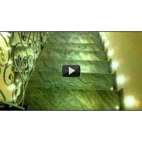 Beleuchtung der Treppe - intelligente Steuerungen