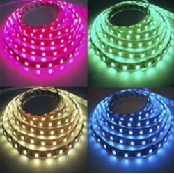LED-Streifen 12 V kaltweiß - SMD3528 600 LEDs / 5 m - LED-Streifen