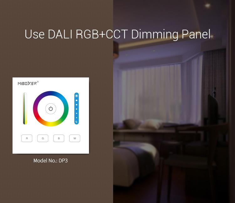 DALI 25W RGB+CCT LED Downlight