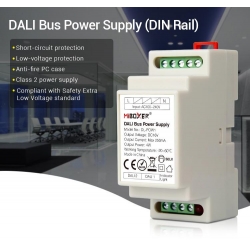 DL-POW1 - DALI-Bus-Stromversorgung (DIN-Schiene)