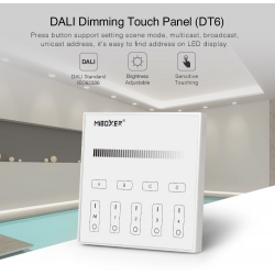 DP2S - DALI Dimming Touch Panel