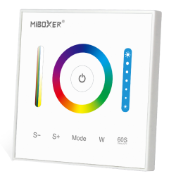 P3 - Touchpanel-Dimmer für LED-Streifen (RGB/RGBW/RGB+CCT)