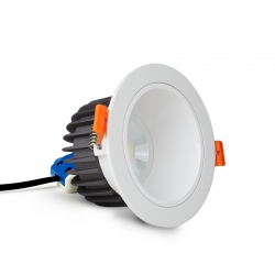 FUT071 12W Blendfreies RGB+CCT LED-Downlight Miboxer