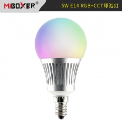 LED Leuchtmittel MILIGHT - WI-FI E14 5W - FUT013