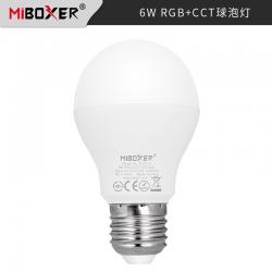 LED Leuchtmittel MILIGHT - WI-FI E27 6W - FUT014 / FUT017