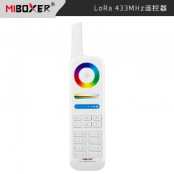 FUT086 - MiBoxer - 8-Zonen-433-MHz-Fernbedienung