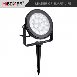 Scheinwerfer MILIGHT -  9W RGB+CCT LED Garden Light - FUTC01