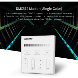 DMX 512 X2 Master (Color Tempertature)
