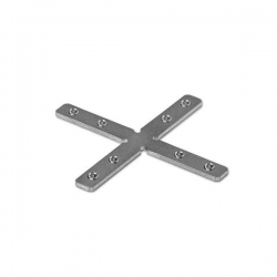 ZM-X90-G Verbindungsstück, Möglichkeit der Regelung des Winkels zwischen Profilen Einfache Montage Gute Stabilisierung der Profilverbindungen Möglichkeit, Leuchten mit polygonalen Formen zu bauen