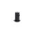 FI-8-LIN-MR schwarzer Befestigung Ref: 42287L9005 Geeignet für kleine Profile mit glatter Oberfläche Verbindet Aufhängen und Stromversorgung