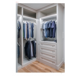 Profil PDS-4-K  Verwenden Sie in einem Kleiderschrank mit Kleidung einen Garderobenraum