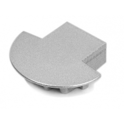 MICRO-K Endkappe grau, Einfache Montage