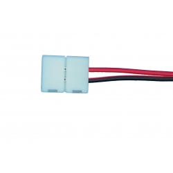 Steckverbinder für LED-Streifen 8mm mit Kabel