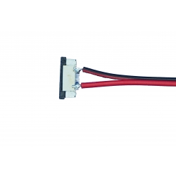 Steckverbinder für LED-Streifen 8mm mit Kabel zur Verwendung mit Profilen der M-Serie