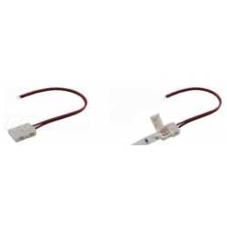 Steckverbinder für LED-Streifen 10 mm mit Kabel