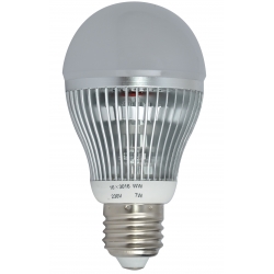 6W LED Glühbirne E27 230V 2835x24 410LM Warm White
