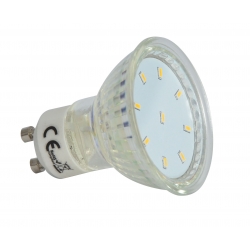 GU10 LED Leuchtmittel 230V 4.0W x9 3016 300lm Warm White mit schnellen