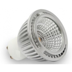 LED Lampe - COB 60 ° - GU10 - 230V - 5W - warmweiß - 380lm