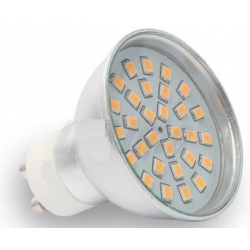 LED Lampe - SMD2835 - CCD - GU10 - 230V - 5,5 W - Warm Weiß - 420lm
