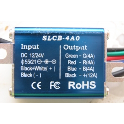 LED RGB Controller SLCB-4 A 0 + FERNBEDIENUNG
