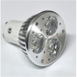GU10 LED Lampe 3x1W 230V Warm White 250lm