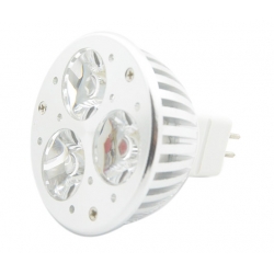 MR16 LED Lampe 3x1W 12V 250lm Warm White