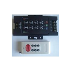 RGB Controller 25 Programme, Funksteuerung Radio Dimmfunktion - SY