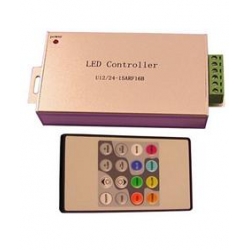CONTROLLER RGB Dimm-Funktion und Blitz, mit Fernbedienung, ICAM - ICAZAS2100 - 1