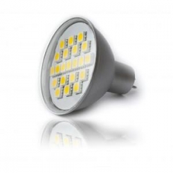 LED Leuchtmittel MR16 GU5.3 SMB08 EL-ALU 4.5W 300lm