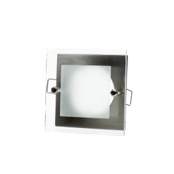 Halogen Leuchte, LED, Treppe, Einbaustrahler RES-012-1 - Glas